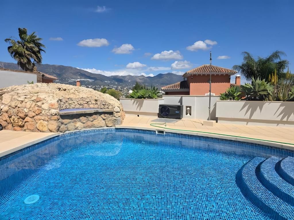 Γενική θέα στο βουνό ή θέα στο βουνό από  αυτή η βίλα