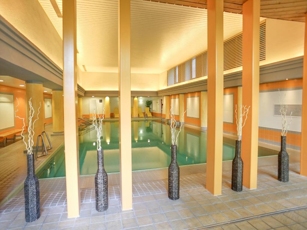 Thermal Hotels & Walliser Alpentherme Leukerbad - Resim 41