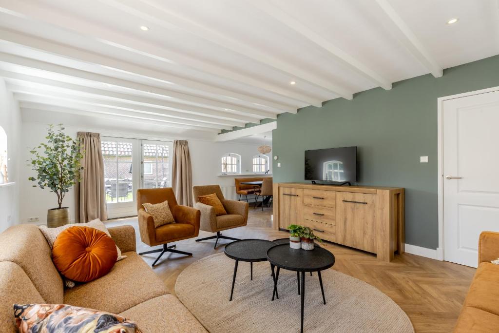 Μια τηλεόραση ή/και κέντρο ψυχαγωγίας στο Duin en Daal