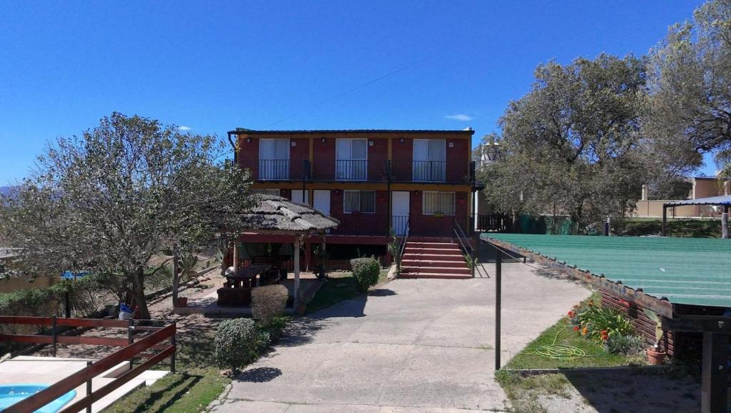 Budova, kde se prázdninový dům nachází