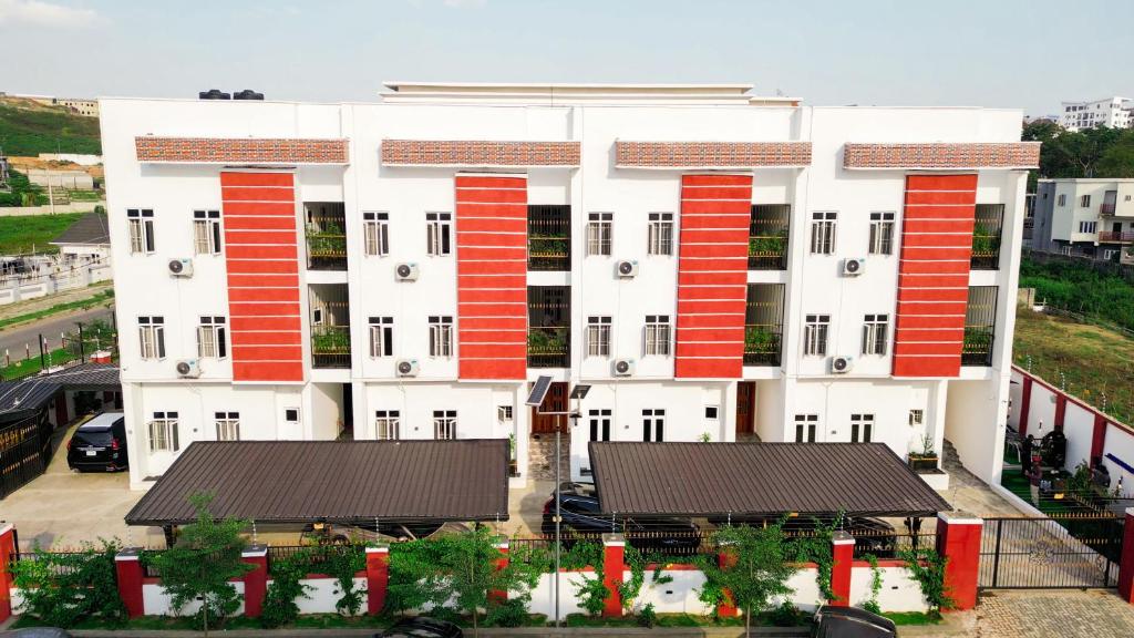 Το κτήριο όπου στεγάζεται  το ξενοδοχείο