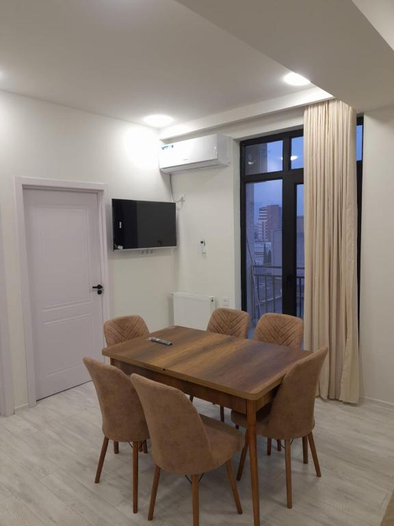 TV/trung tâm giải trí tại Apartment