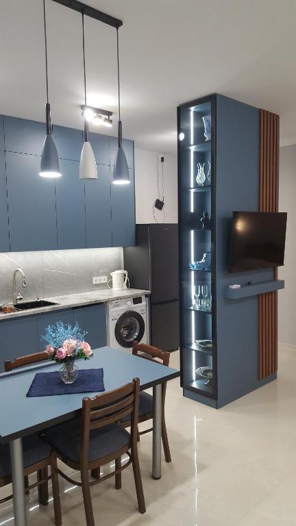 Η κουζίνα ή μικρή κουζίνα στο Уют 2