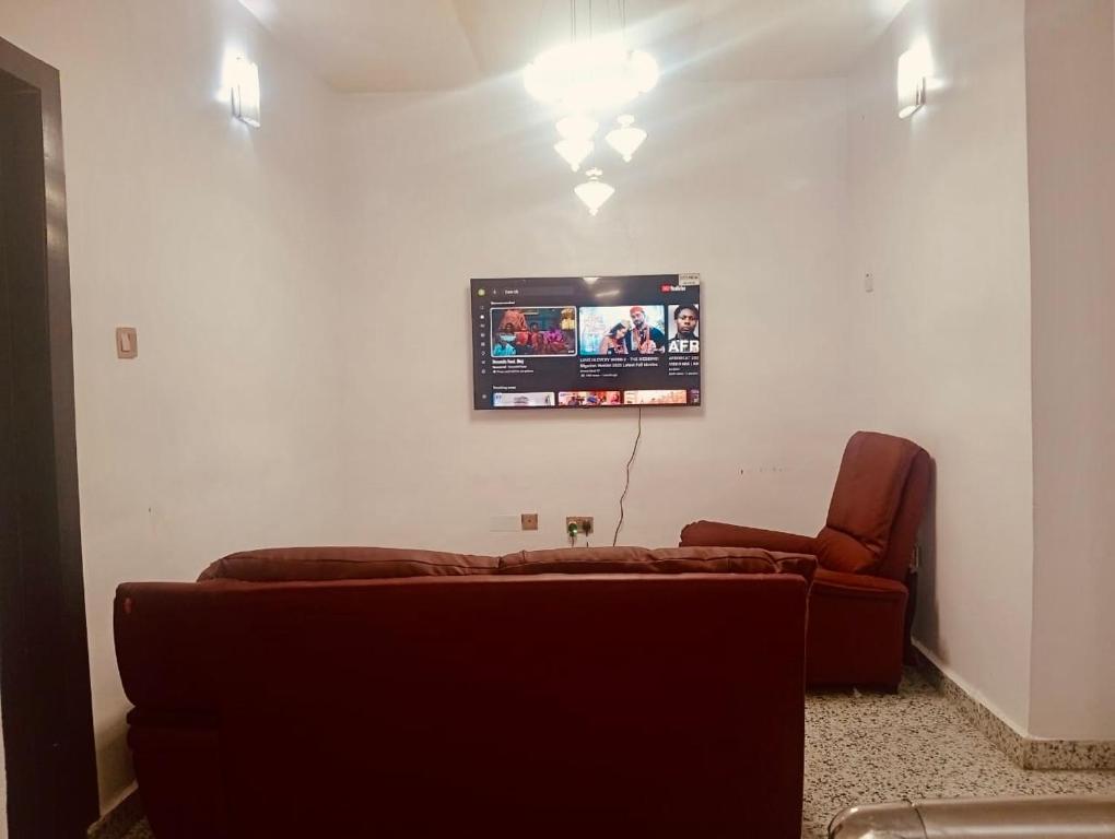 Mercy's Apartmentにあるテレビまたはエンターテインメントセンター