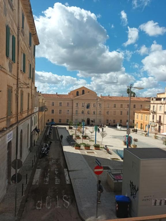 Budova, kde se bed and breakfast nachází