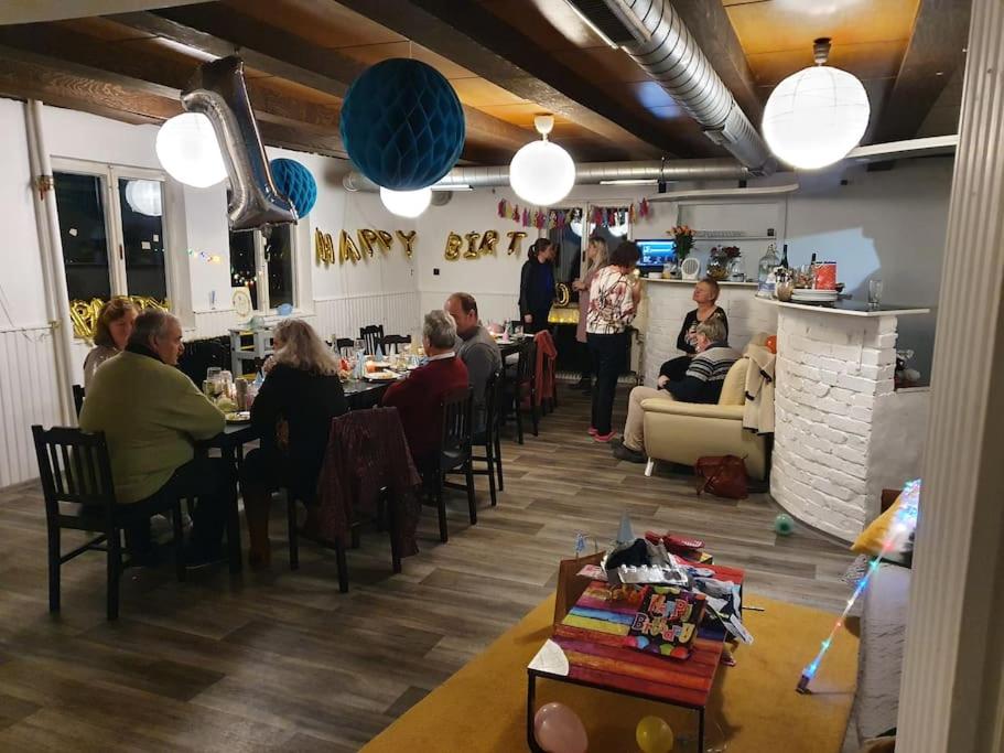 Restaurace v ubytování Párty areál U Staré Vápenky