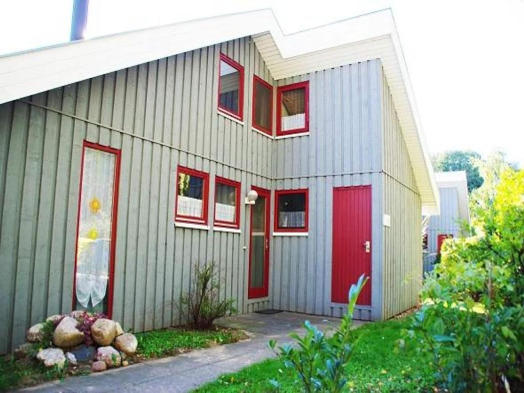 Το κτήριο όπου στεγάζεται  η παραθεριστική κατοικία