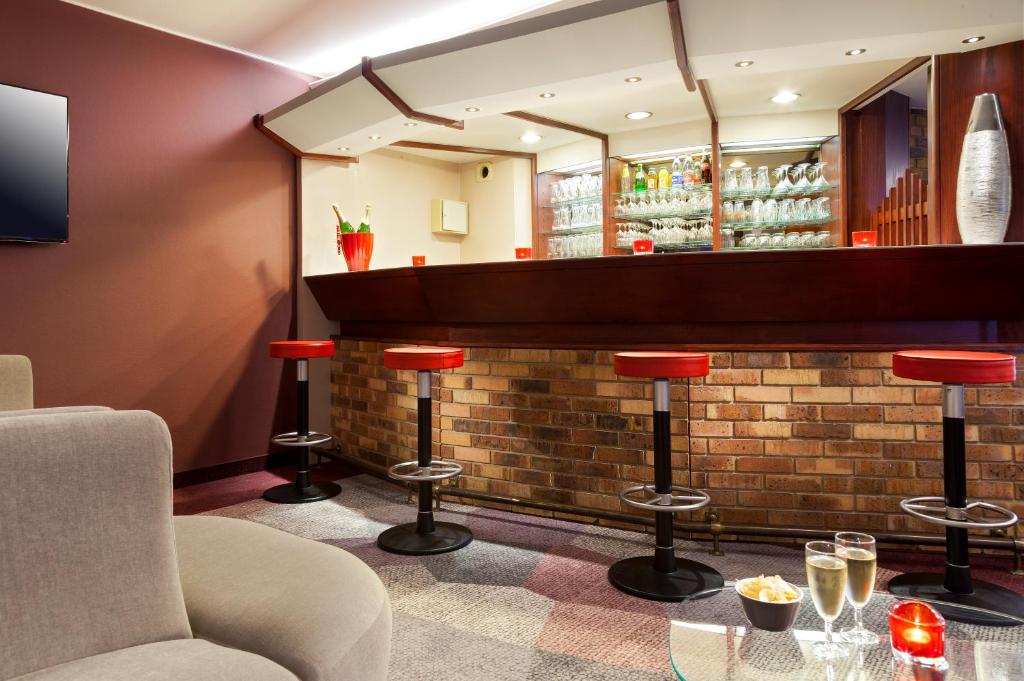 Nápoje v ubytování Kyriad Hotel Strasbourg Lingolsheim