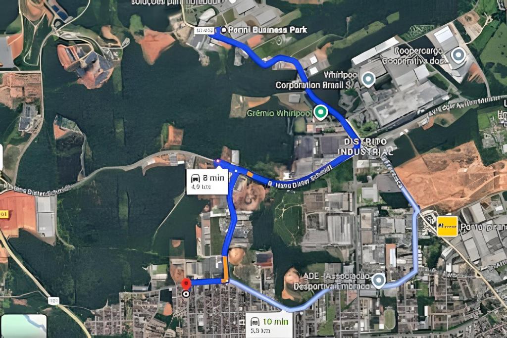 Φωτογραφία από το άλμπουμ του Apto. próx. Perini Business Park, UFSC & Whirlpool σε Boa Vista