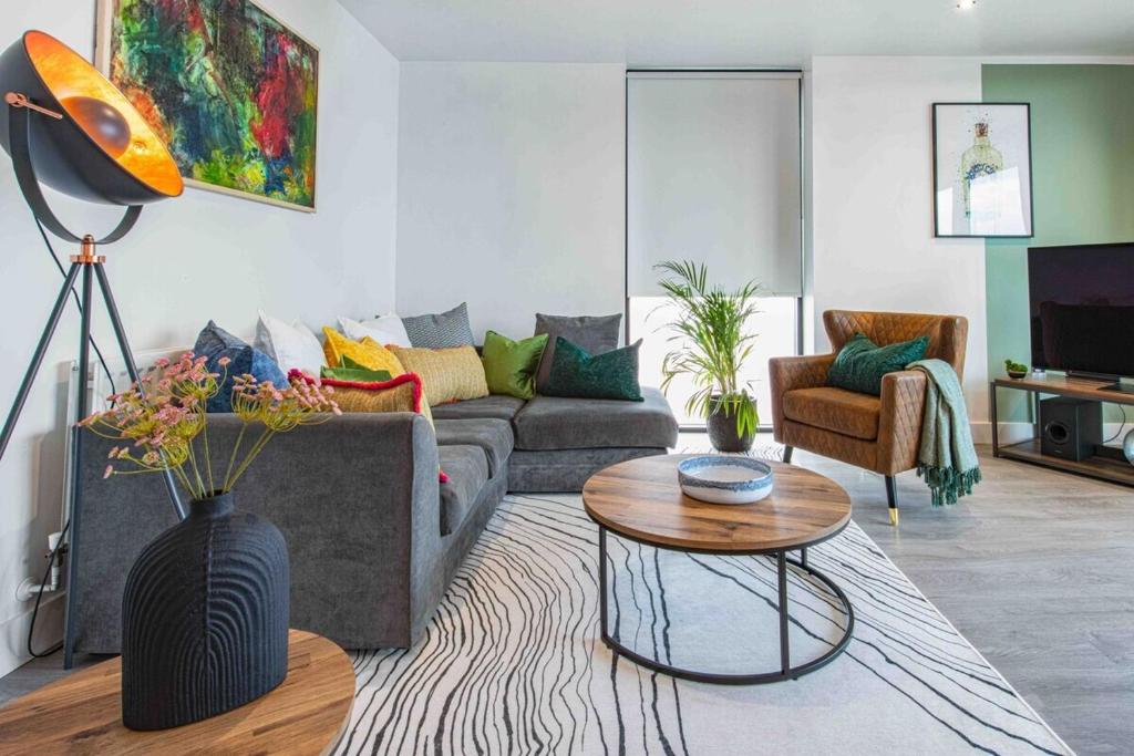 Et tv og/eller underholdning på Suite115@Millbay