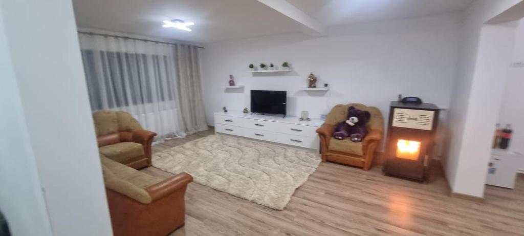 Posezení v ubytování Casa CDC