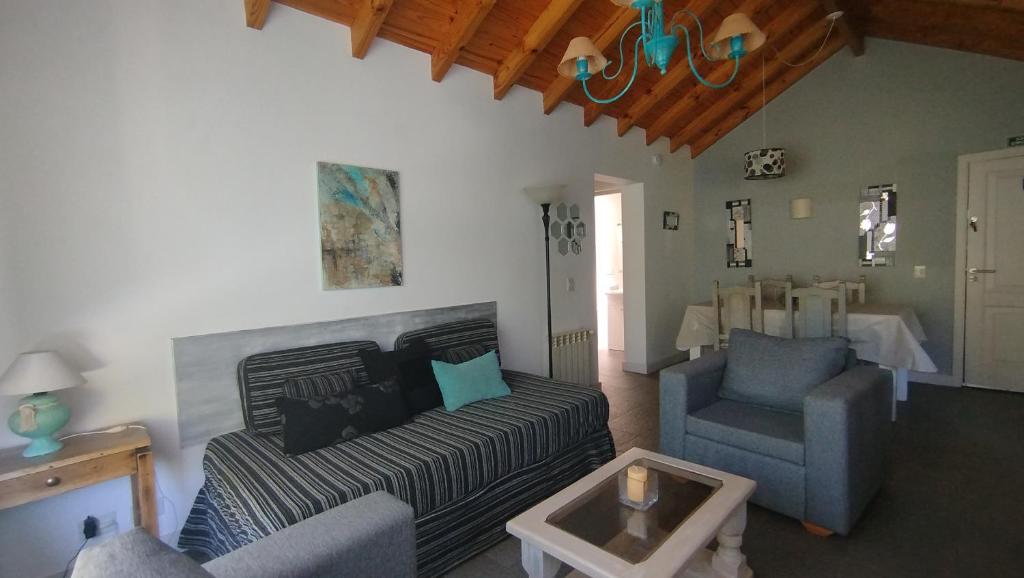 Χώρος καθιστικού στο Departamento "Avanti"