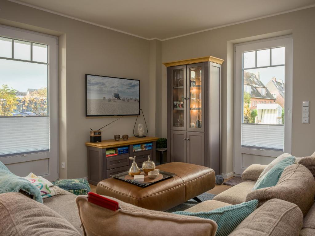 Khu vực ghế ngồi tại Wolkentanz - zeitlos wohnen für BEST AGER