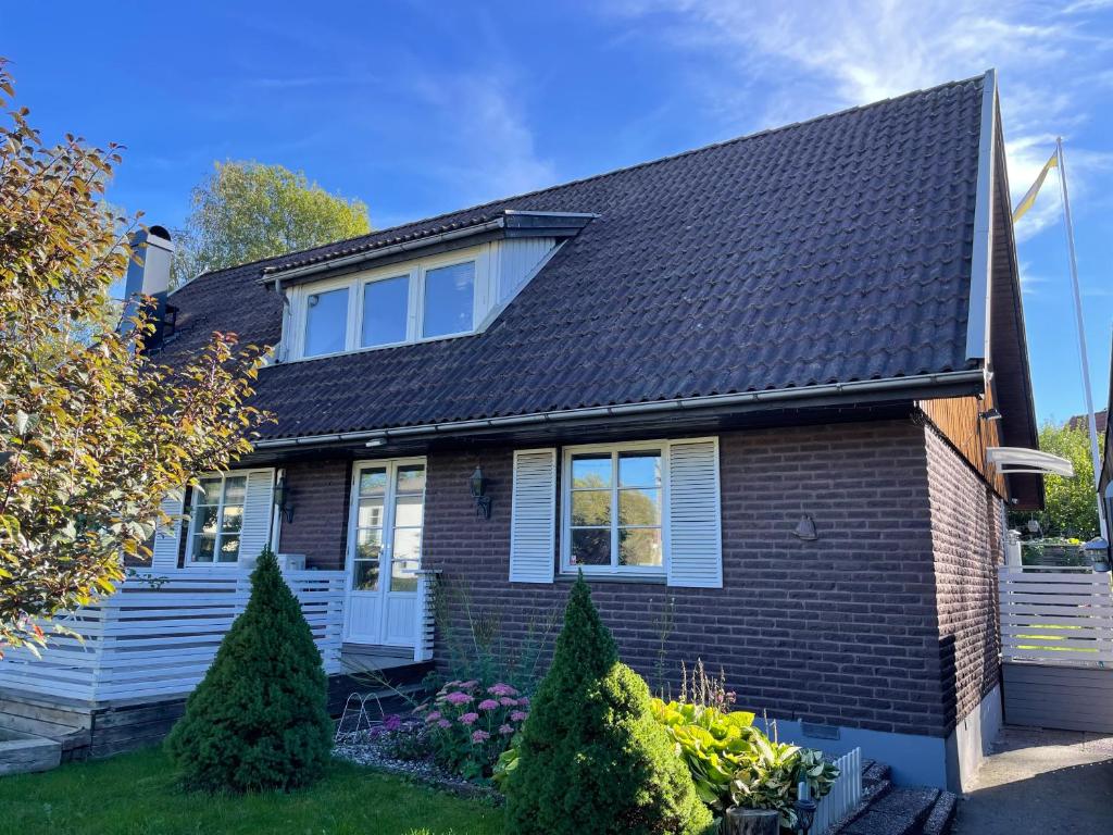 Budova, kde se vila nachází