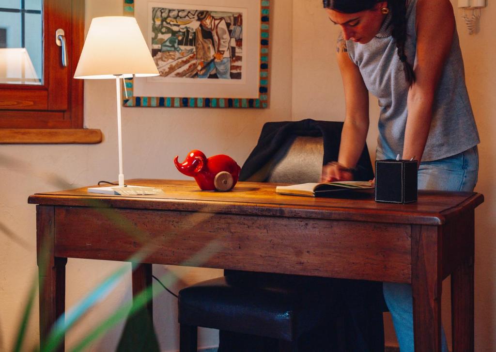 Hosté ubytování B&B Lo Matsòn