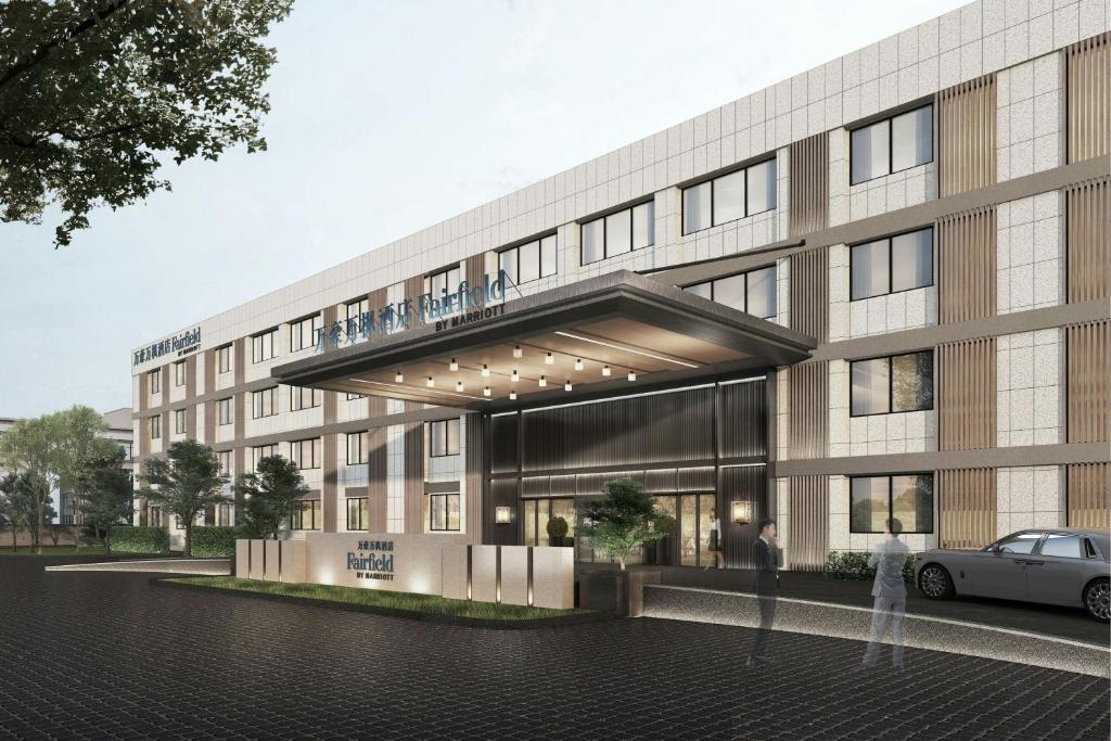 Bygningen som hotellet ligger i