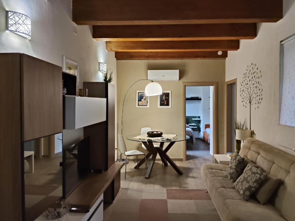 Et opholdsområde på A Casa di Vale