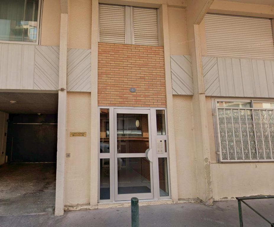 Η πρόσοψη ή η είσοδος του Studio hypercentre Toulouse