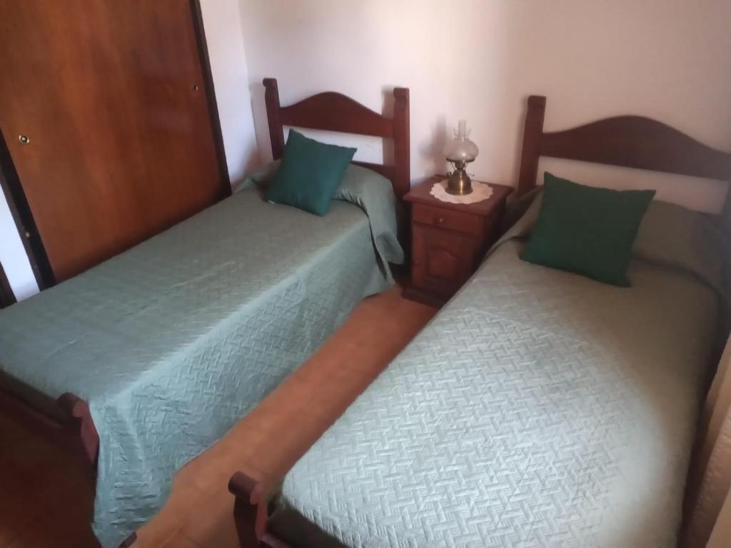 Ένα ή περισσότερα κρεβάτια σε δωμάτιο στο El Remanso centrico