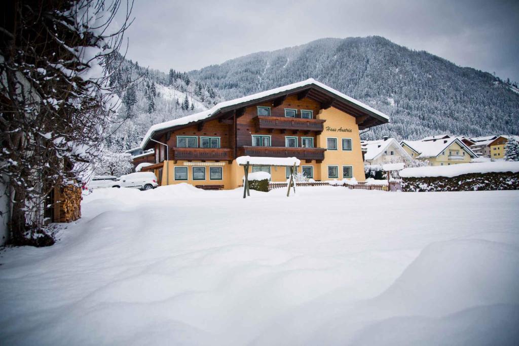 Το Apartments in Flachau - Salzburger Land 316 τον χειμώνα