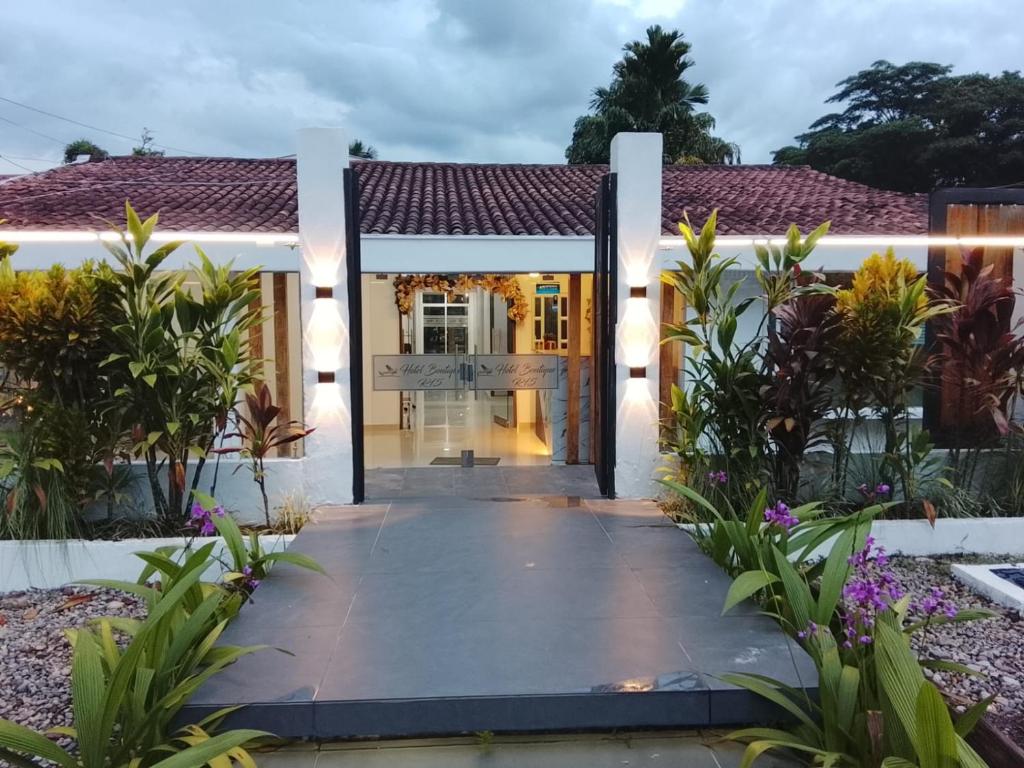 Zahrada ubytování Casa Hotel AeroClubR15