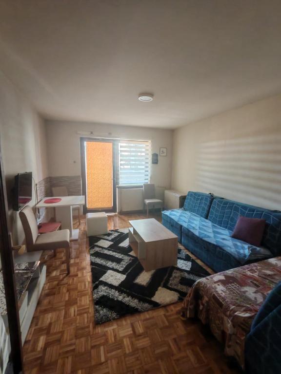 Posezení v ubytování Galanta Apartment Zlatibor