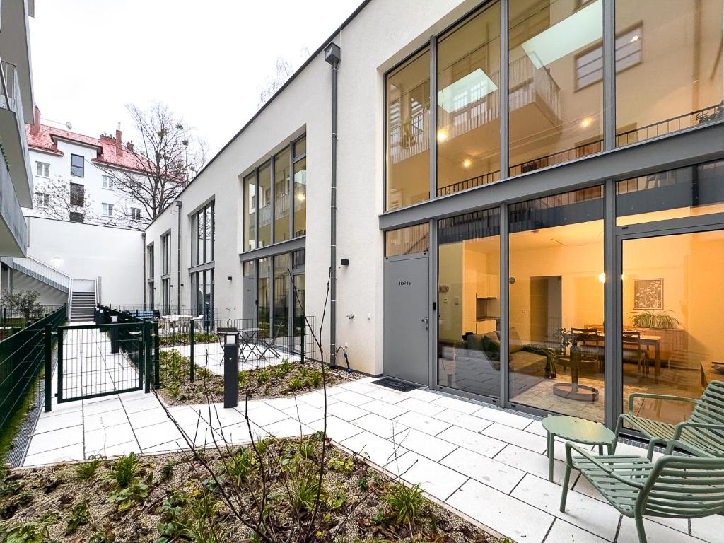 Bauhaus-Loft - Garten mit Terrasse - 20min zu Wien Mitte - Smart TV