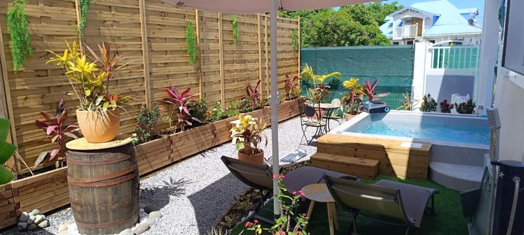 Zahrada ubytování Résidence Man Bonn