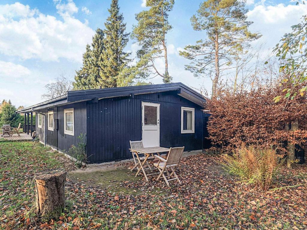 Κήπος έξω από το 4 star holiday home in Hornbæk