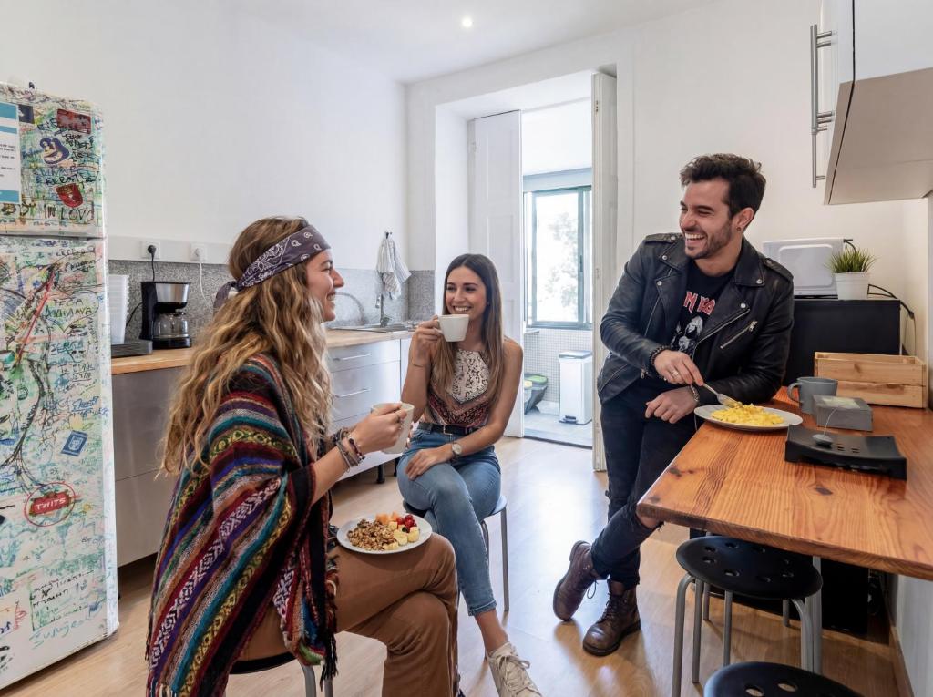 Επισκέπτες που μένουν στο Invictus Hostel