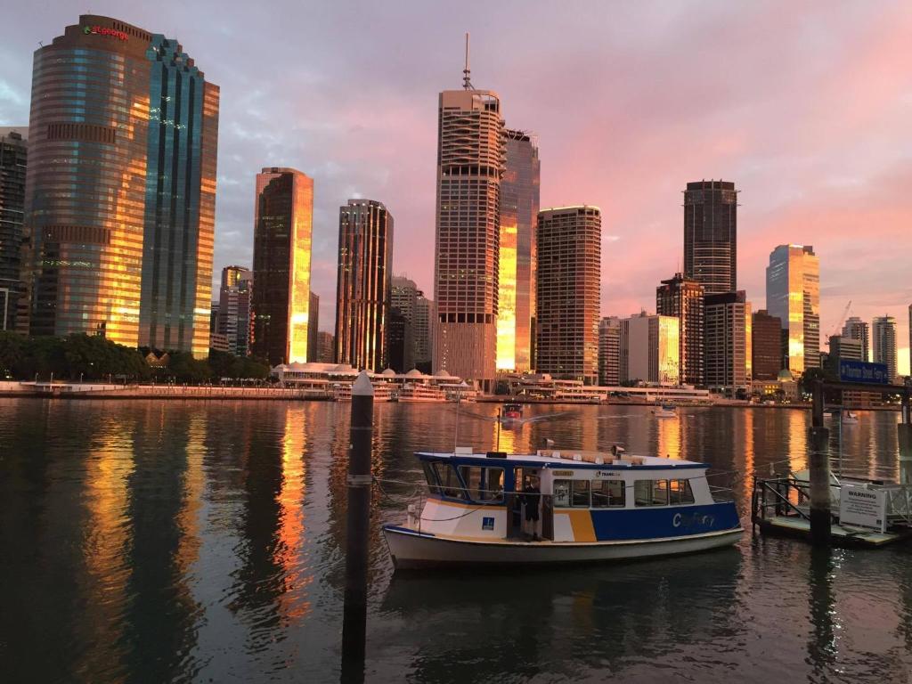 Vine Apartments South Brisbane - Resim 27