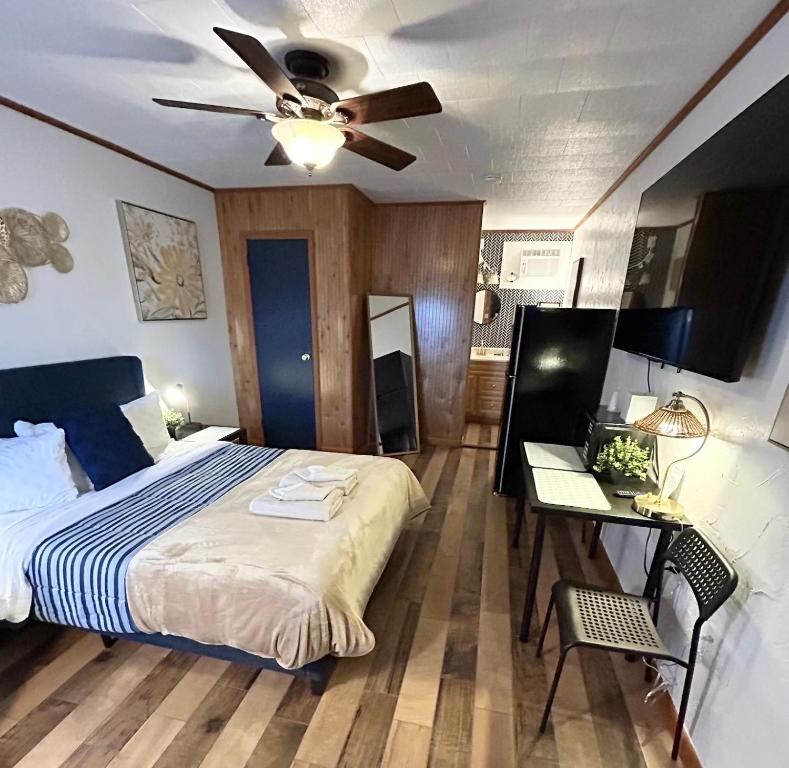 High Point Mountain Motel - Habitación Queen