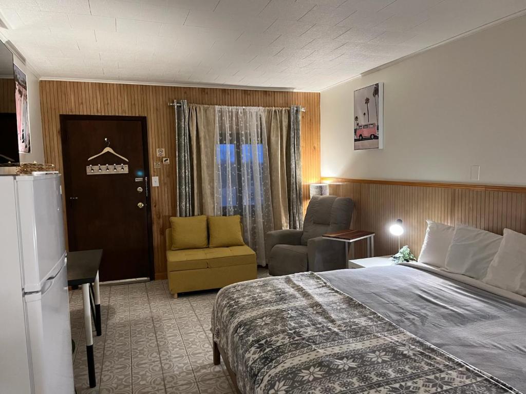 High Point Mountain Motel - Habitación King