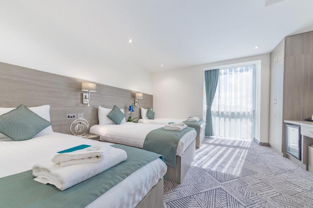 The Lion & Key Hotel - Resim 12