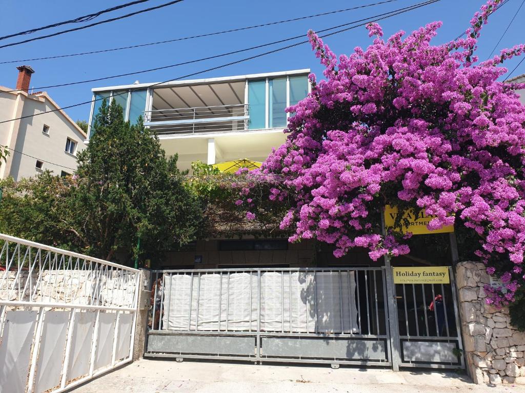 Bygningen som lejligheden ligger i