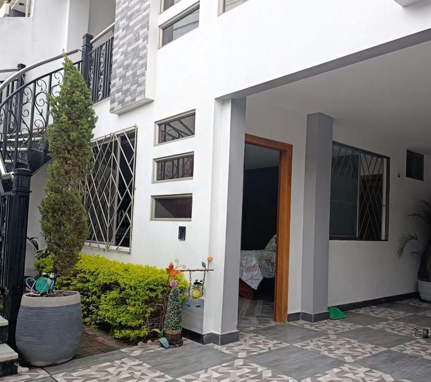 Bangunan di mana terletaknya apartmen