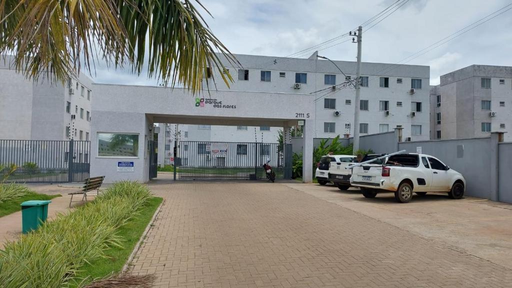 Το κτήριο όπου στεγάζεται  το διαμέρισμα