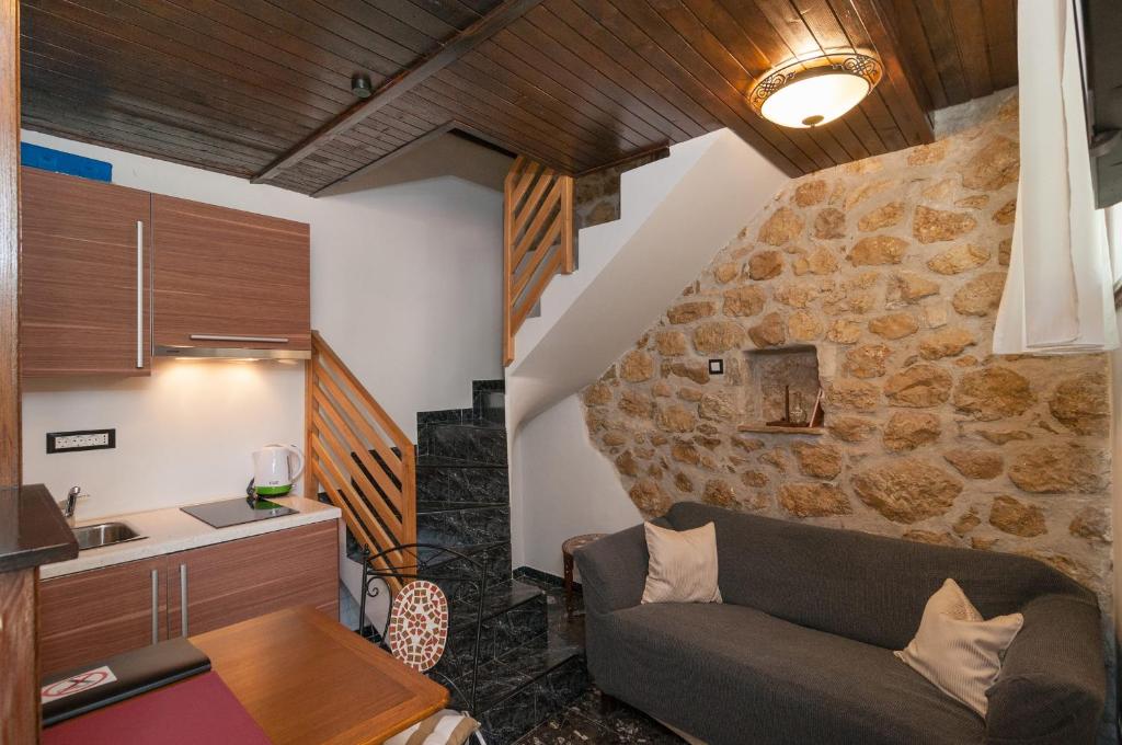 Kuchyňa alebo kuchynka v ubytovaní Apartments Larsen