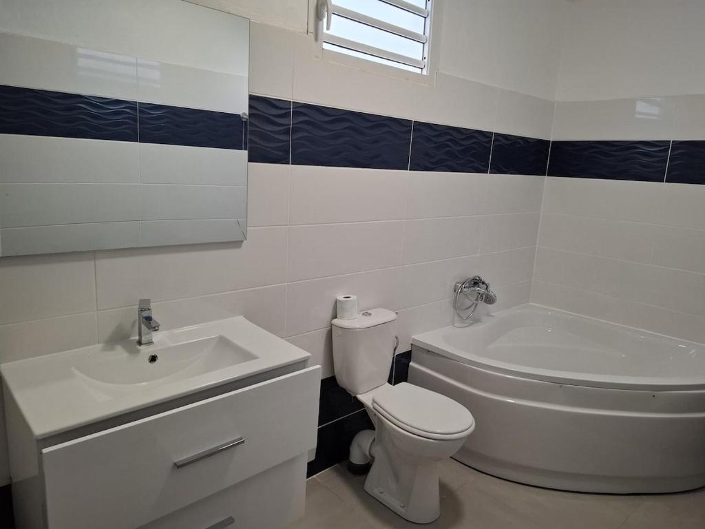 Et badeværelse på Villa Creole971