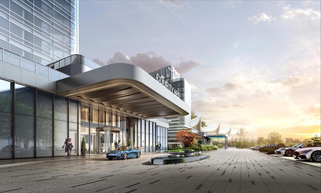 Το κτήριο όπου στεγάζεται  το ξενοδοχείο