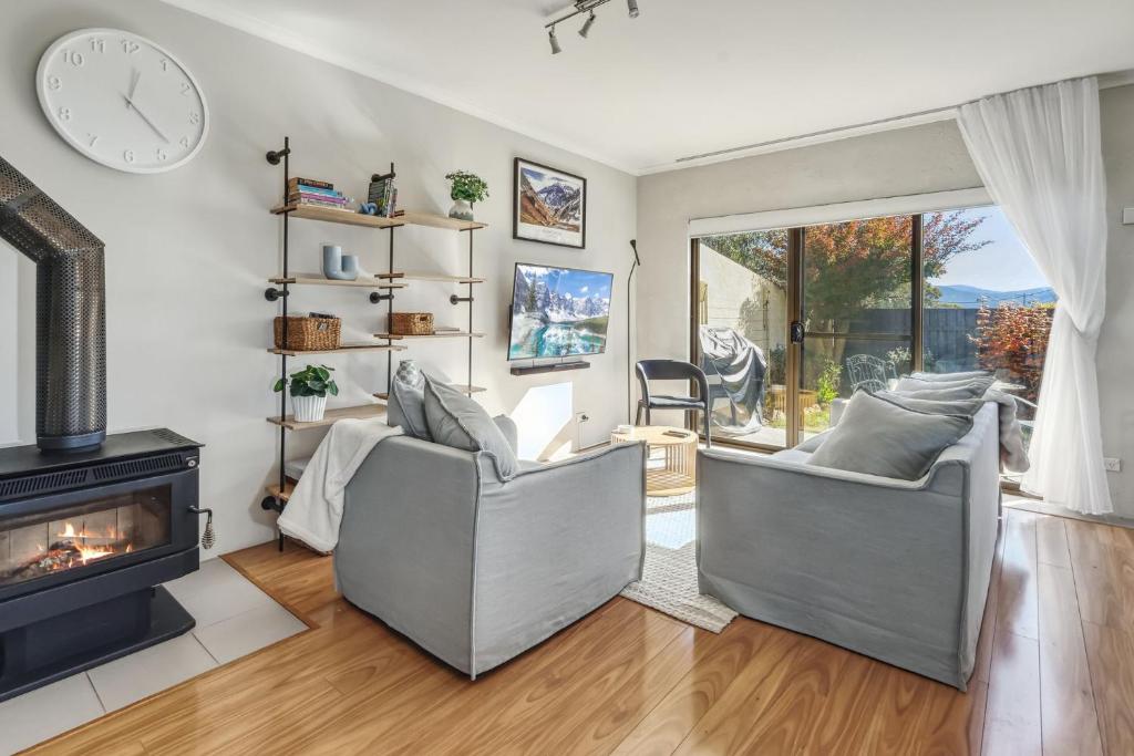 Χώρος καθιστικού στο Albi Celeste - 2 of 9 Park Road