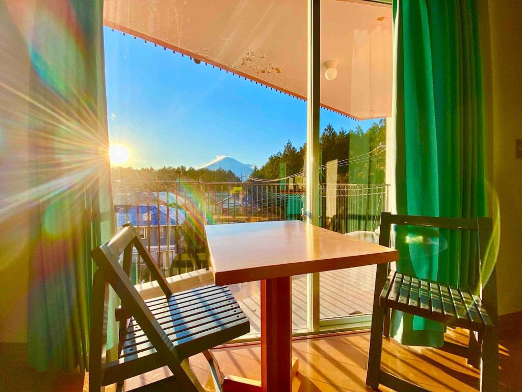 Balkón nebo terasa v ubytování Private Stay in Gotemba 縁 EN 403