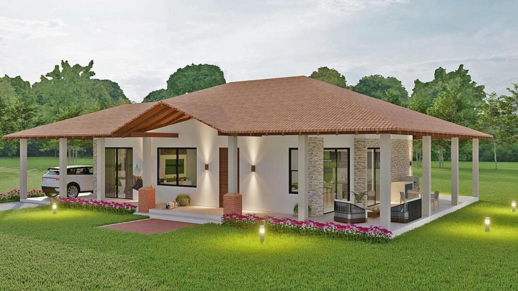 Gallery image of Cabaña rustica en la parroquia de Cebadas 