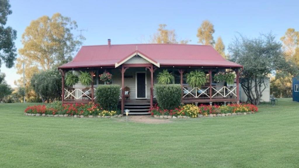 Κήπος έξω από το River Cottage Retreat Jalbarragup