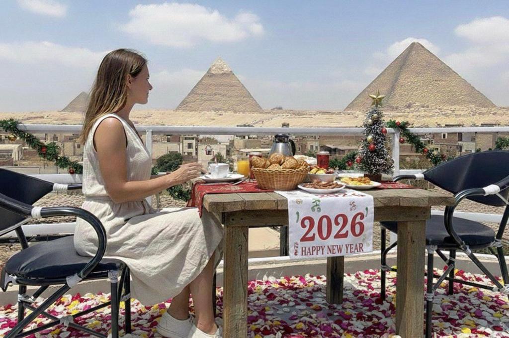 Επισκέπτες που μένουν στο rizakyan pyramids giza INN