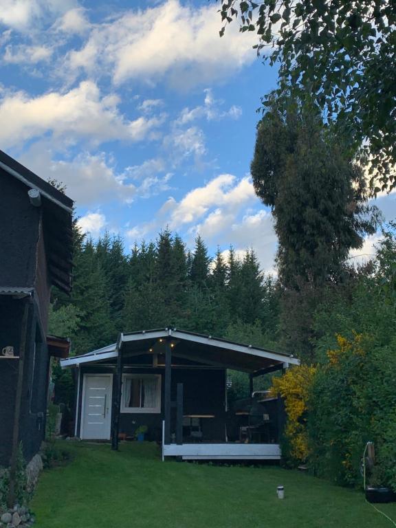 Κήπος έξω από το Cabañas Don Félix