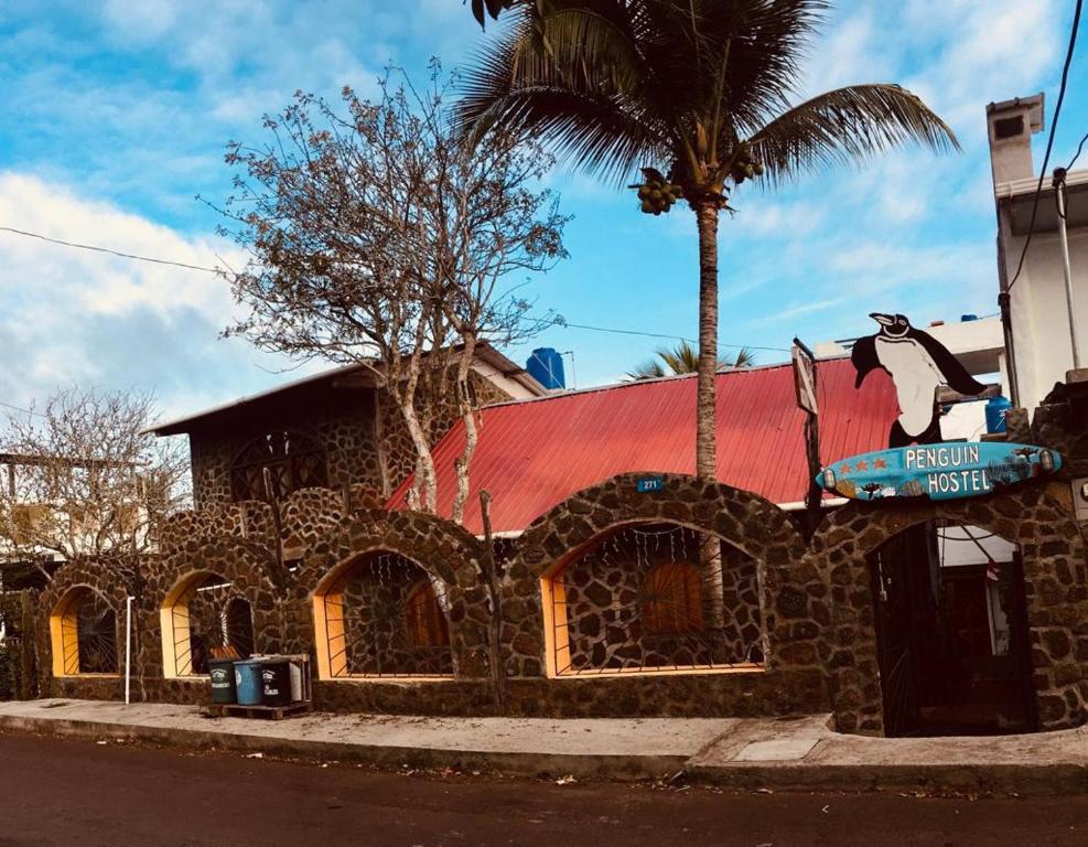 Bygningen som hotellet ligger i