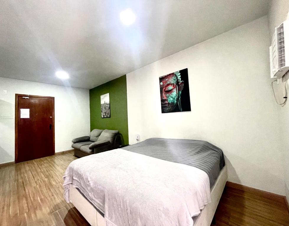 En eller flere senge i et værelse på Palladium Prime Stay