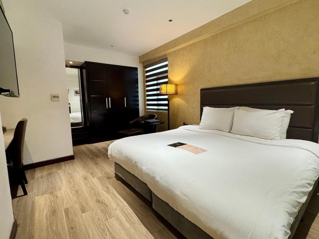 Phòng Deluxe Giường Đôi/2 Giường Đơn