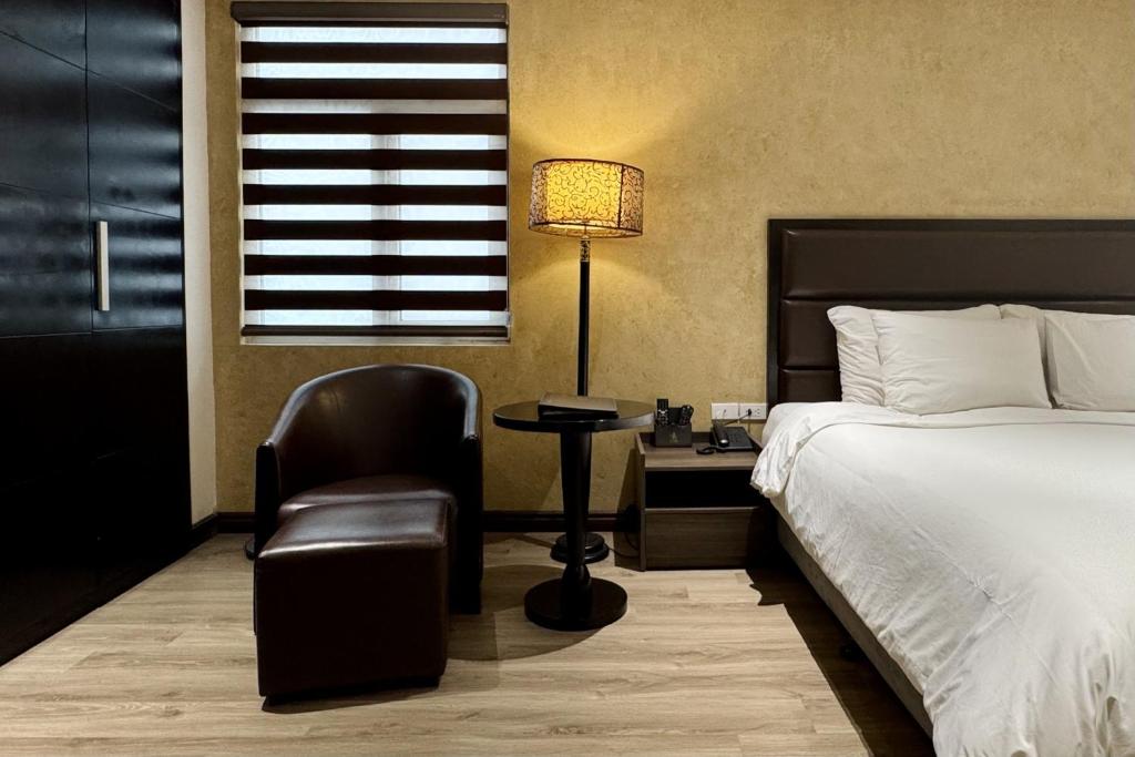 Phòng Deluxe Giường Đôi/2 Giường Đơn